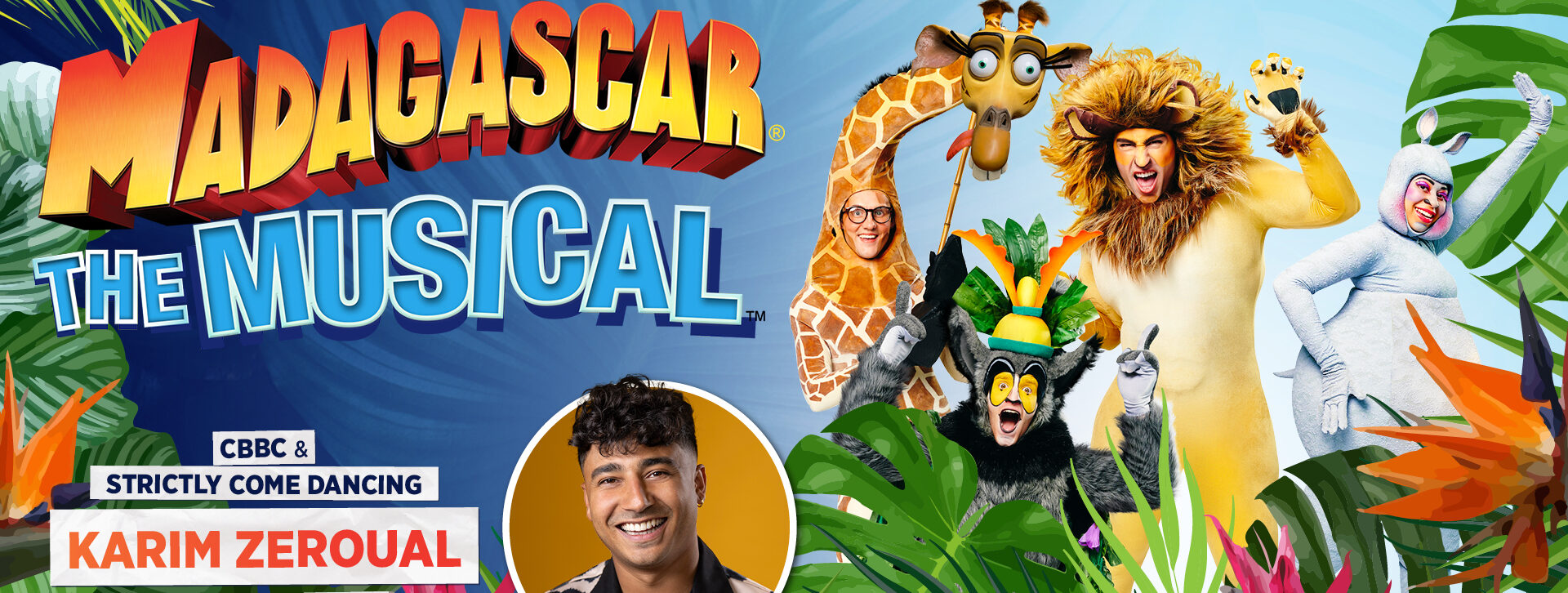 Madagascar &#8211; The Musical