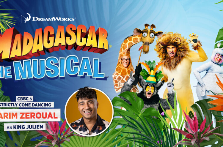 Madagascar The Musical Coming to North Devon &#8211;  Summer 2024