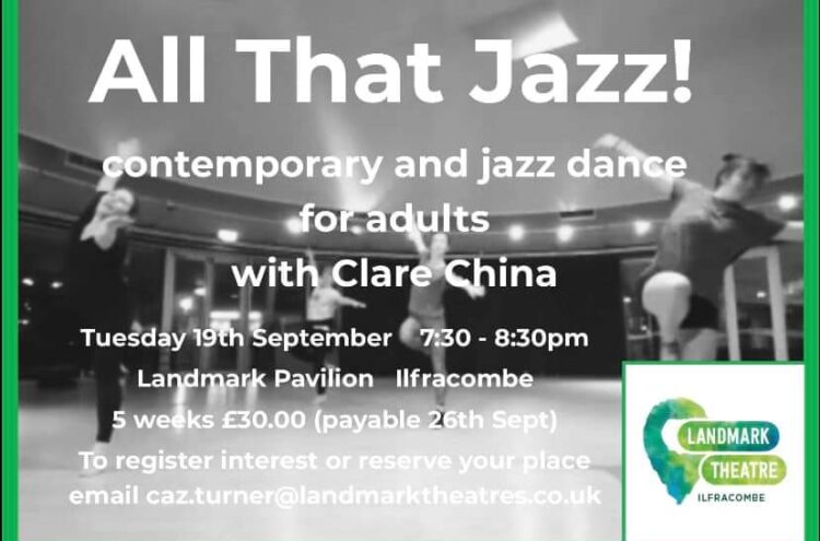 All that Jazz ! &#8211; Contemporary &#038; Jazz Dance for Adults.