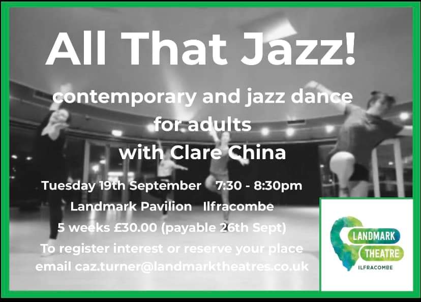 All that Jazz ! &#8211; Contemporary &#038; Jazz Dance for Adults.