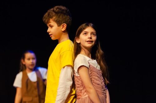 Coram Shakespeare Schools Foundation Production