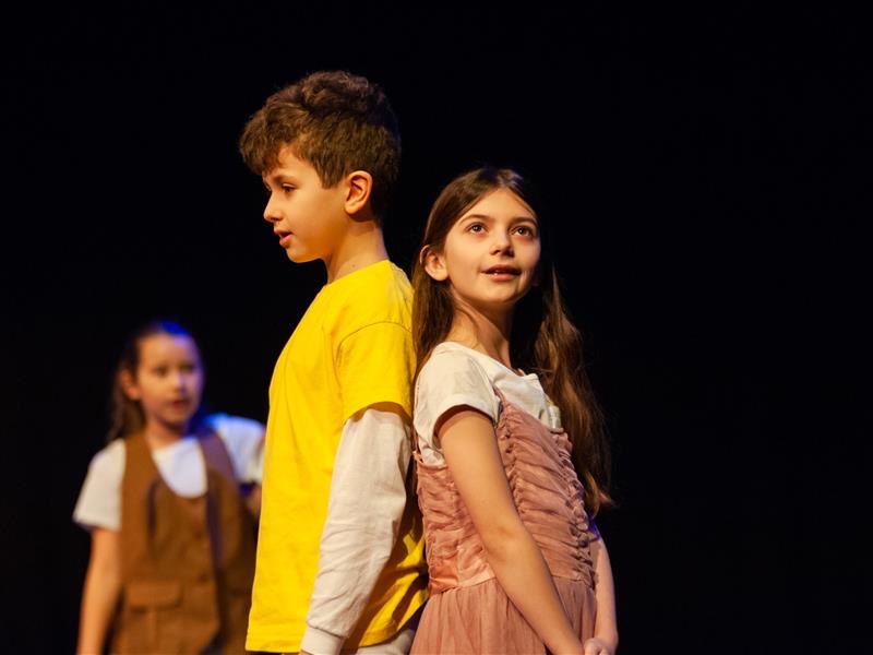 Coram Shakespeare Schools Foundation Production