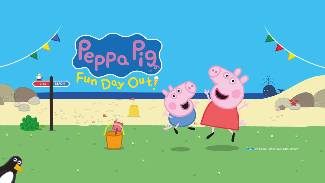 Peppa Pig &#8211; Fun Day Out!