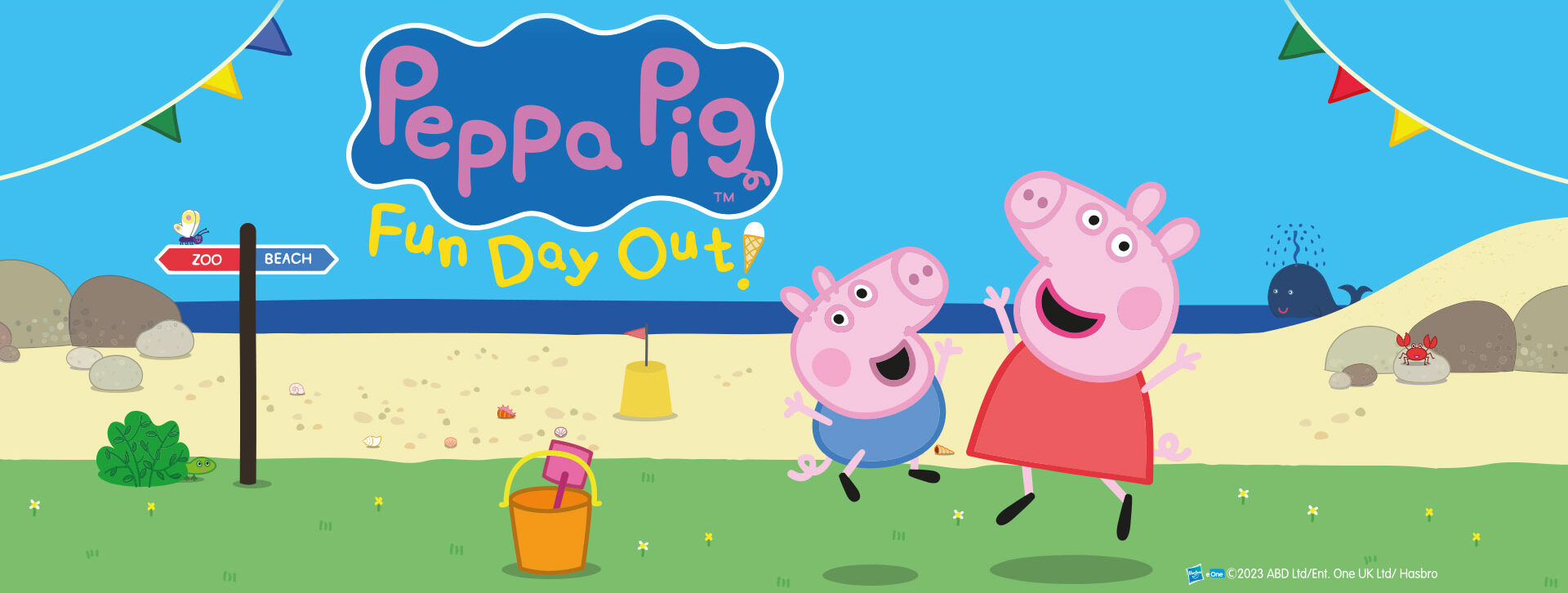 Peppa Pig &#8211; Fun Day Out!
