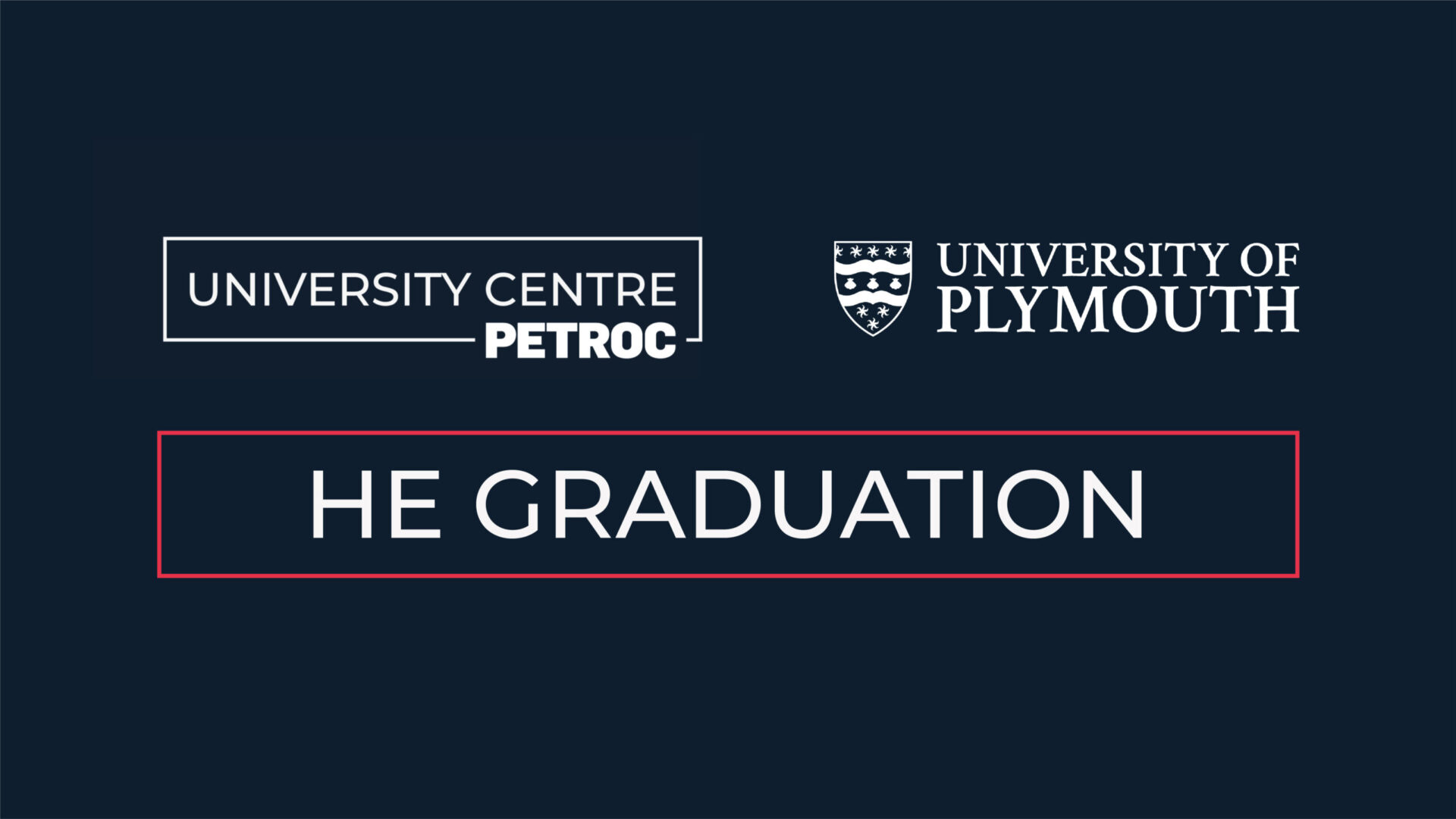 Petroc Higher Education Graduation Ceremony 2023