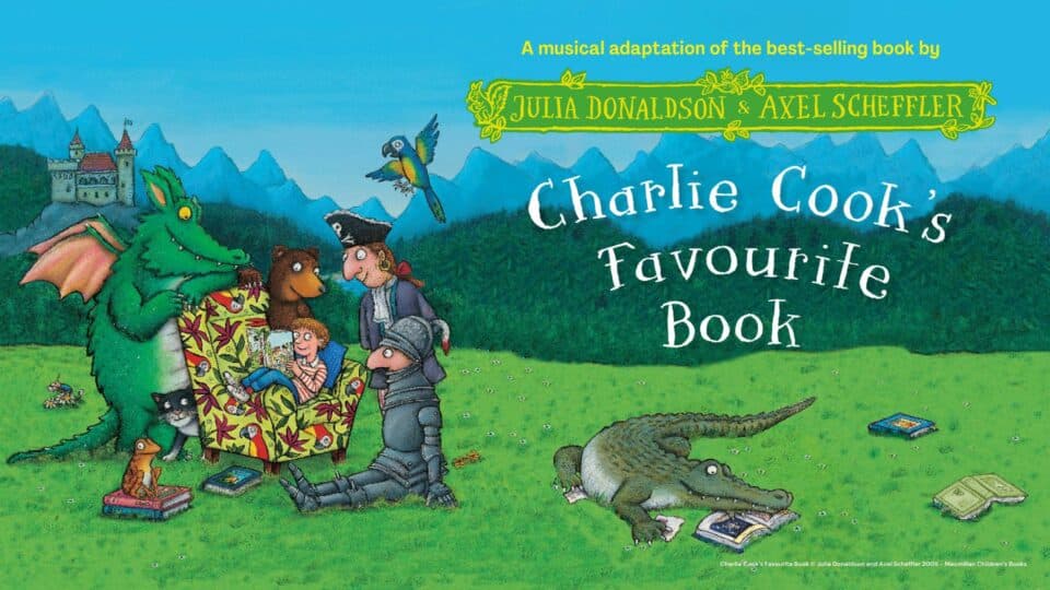 Charlie Cook&#8217;s Favourite Book