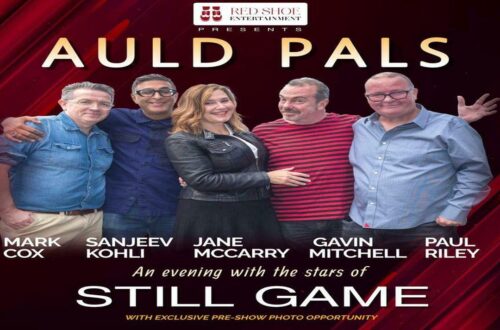 Auld Pals &#8211; An Evening With The Stars Of Still Game
