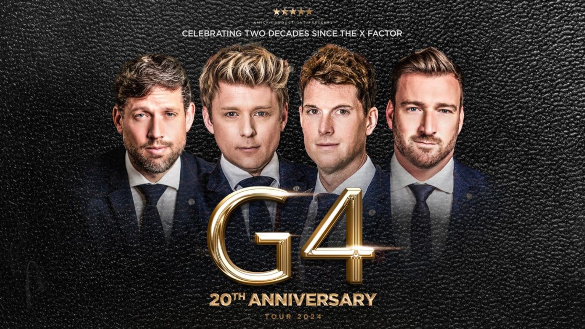 G4 &#8211; 20th Anniversary Tour