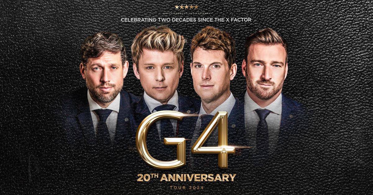 G4 &#8211; 20th Anniversary Tour