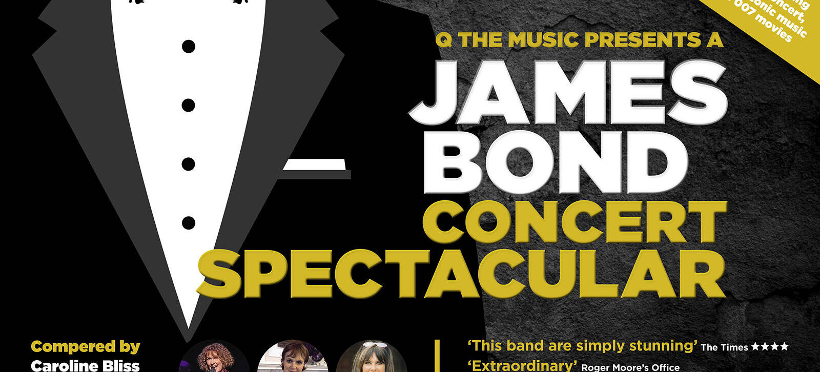 The James Bond Concert Spectacular