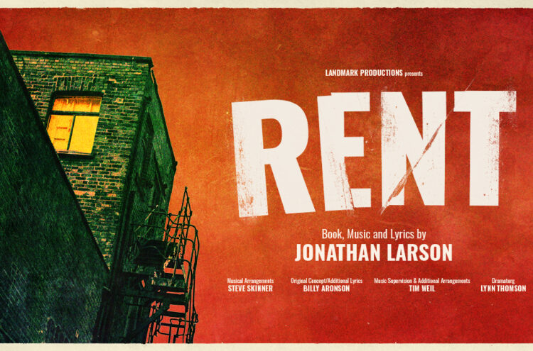 Landmark Theatres have announced their debut production of Jonathan Larson’s Tony and Pulitzer Prize-winning rock musical Rent.