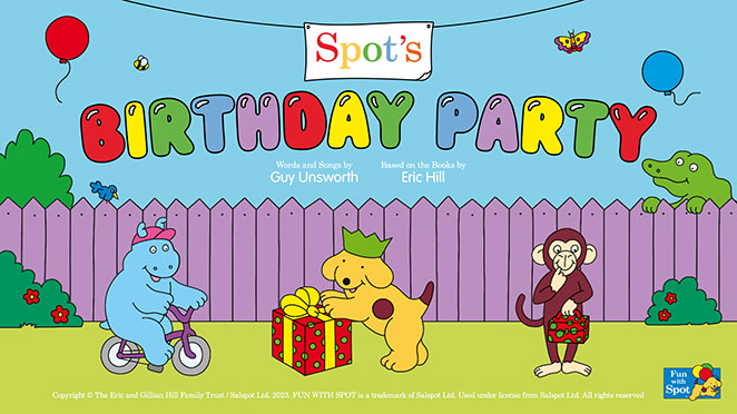 Spot&#8217;s Birthday Party