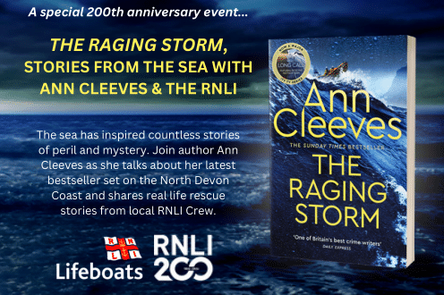 Ann Cleeves : The Raging Storm , Stories From The Sea