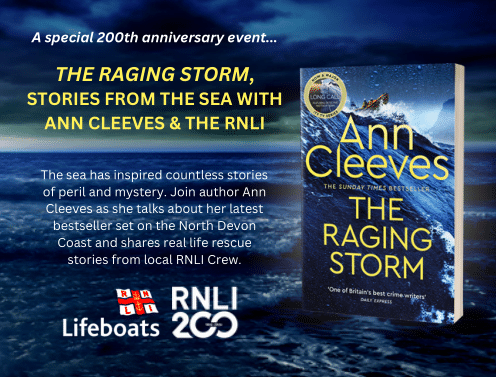 Ann Cleeves : The Raging Storm , Stories From The Sea