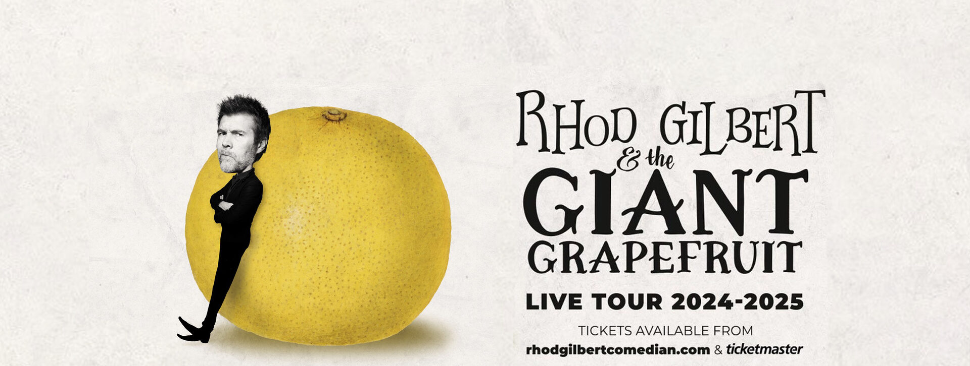 Rhod Gilbert &#038; The Giant Grapefruit