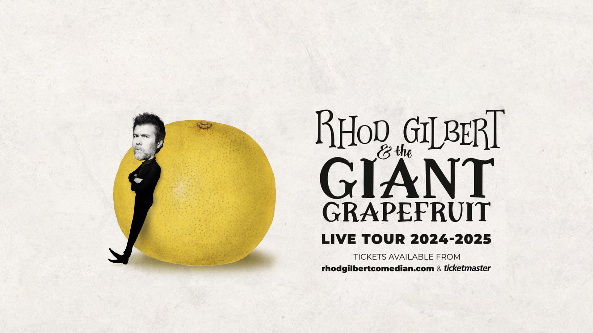 Rhod Gilbert &#038; The Giant Grapefruit