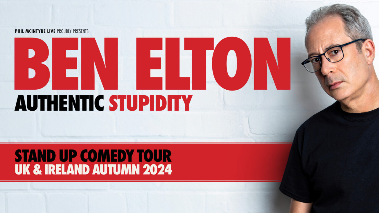Ben Elton : Authentic Stupidity