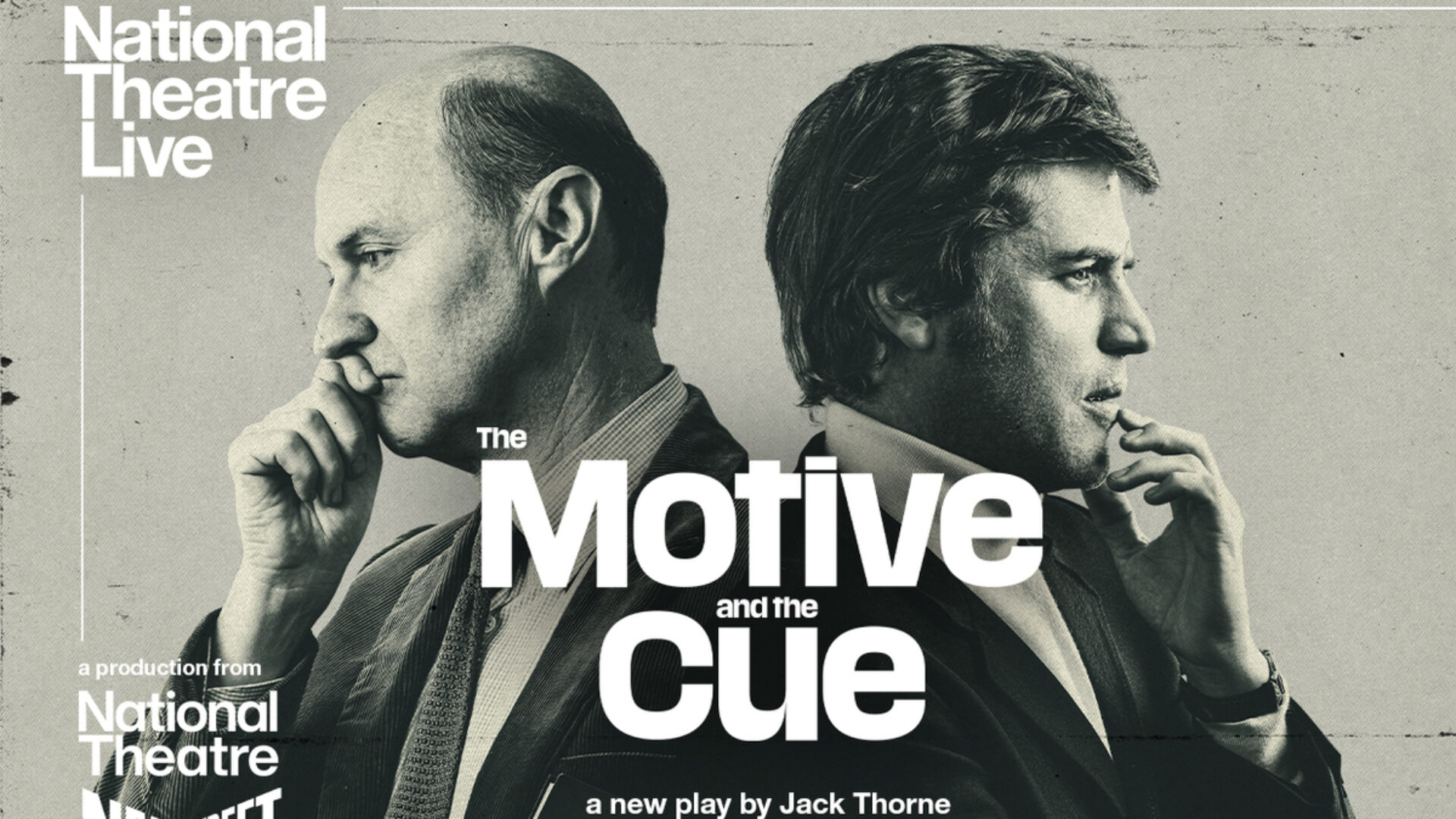 The Motive and the Cue &#8211; NT Live