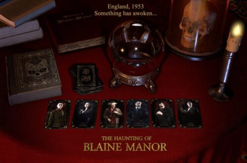 The Haunting Of Blaine Manor