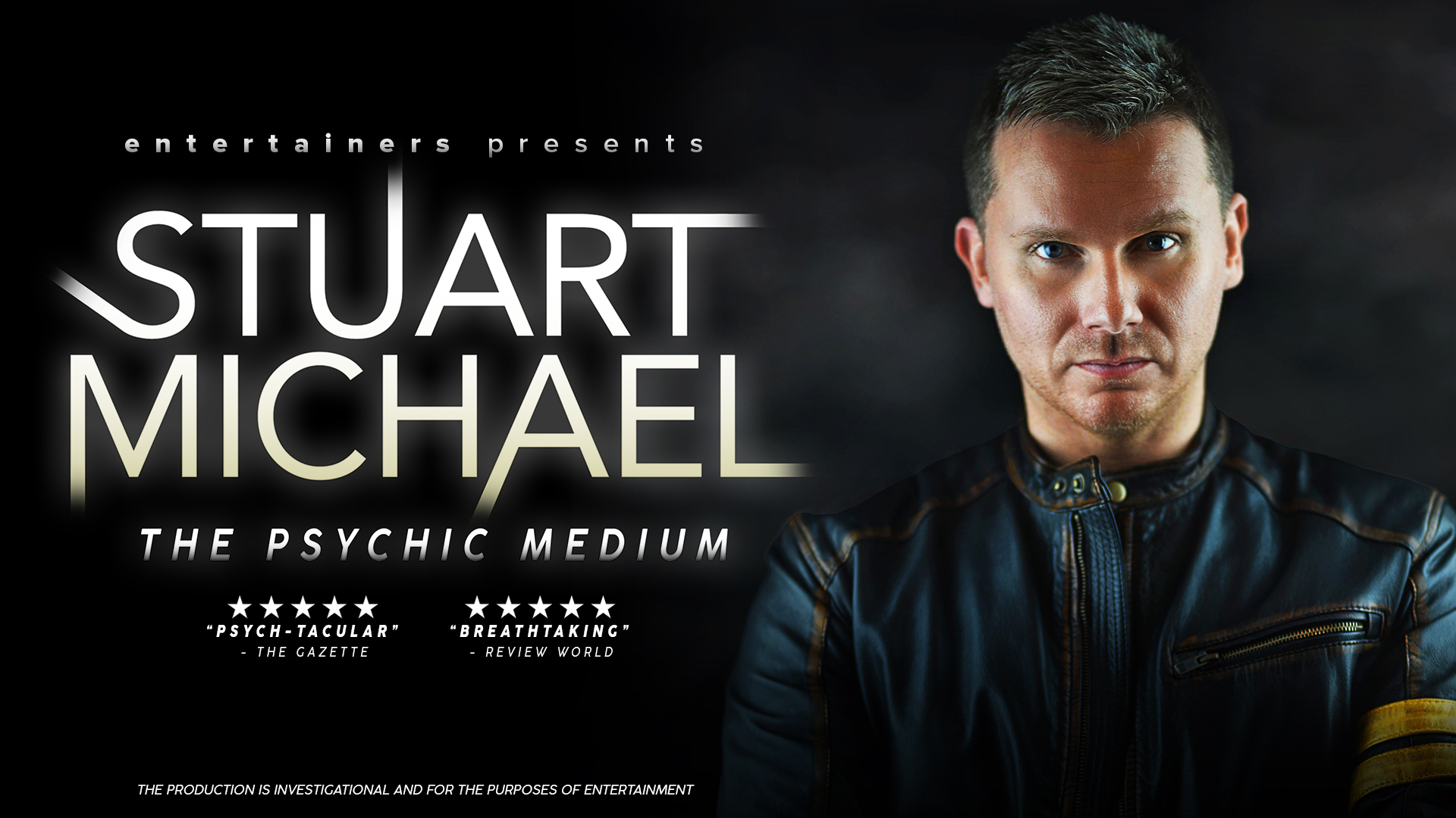 Stuart Michael: The Psychic Medium