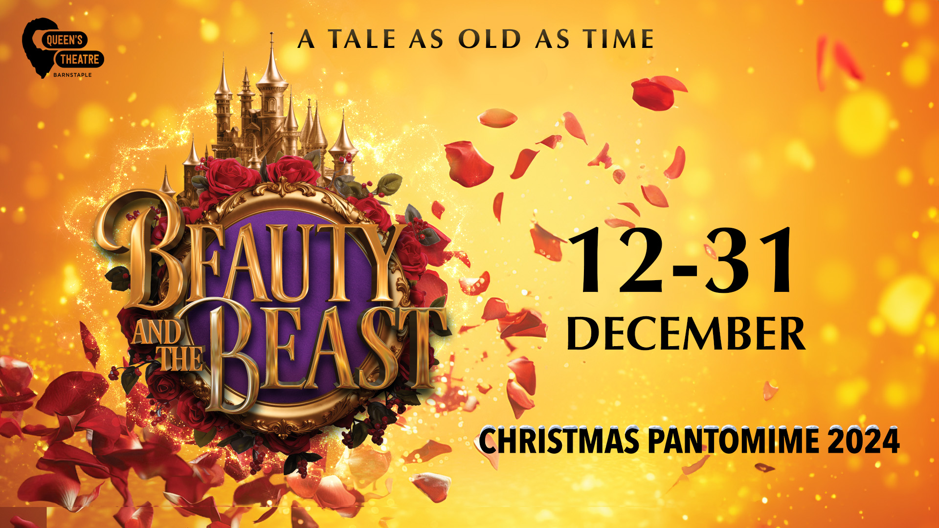 Beauty and the Beast North Devon’s Pantomime 2024 The Landmark