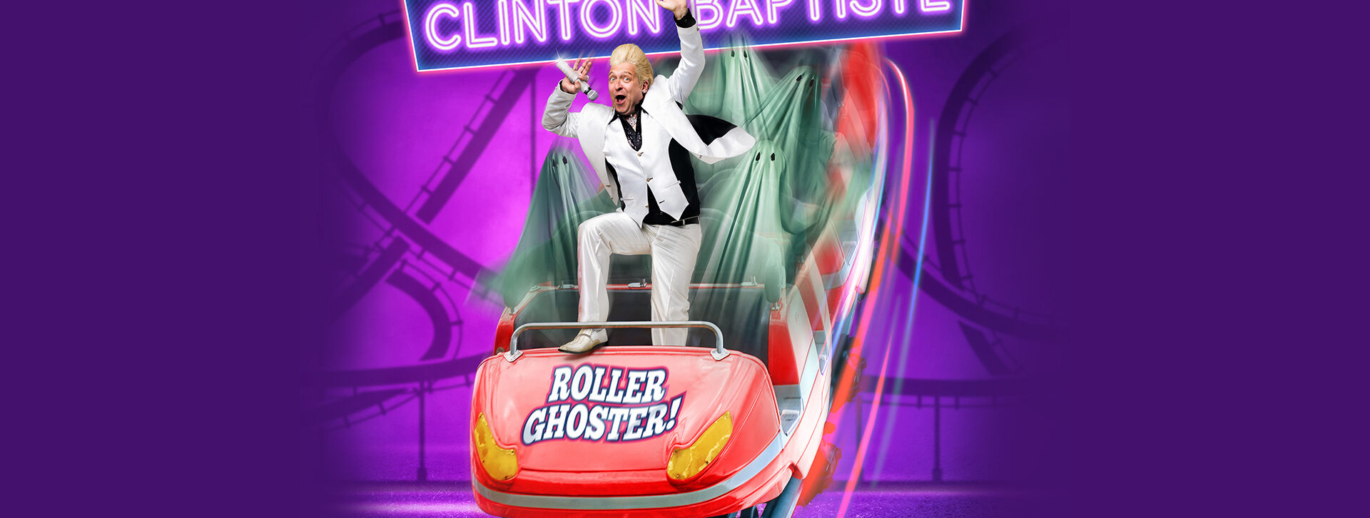 Clinton Baptiste Roller Ghoster! The Landmark and Queen's