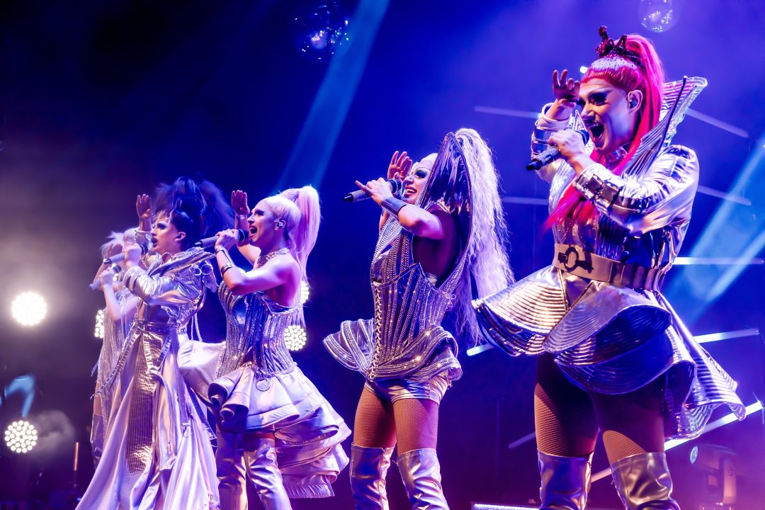 QUEENZ - Drag Me to the Disco! - The Landmark Ilfracombe and Queen's Theatre Barnstaple QUEENZ - Drag Me to the Disco! - The Landmark Ilfracombe and Queen's Theatre Barnstaple